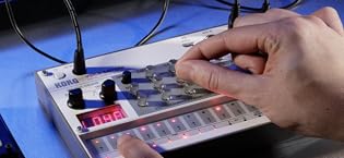 KORG Volca Semi-Modular Synthesizer with Sequencer (VOLCAMODULAR)