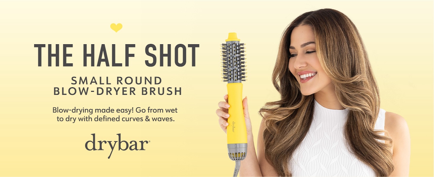 Drybar Half Shot Small Round Blow Dryer Brush