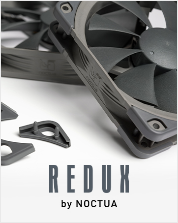 Noctua NH-L9i-17xx chromax.Black, Premium Low-Profile CPU Cooler for Intel LGA1700 and LGA1851 (B...