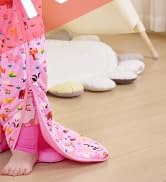 Rayon Made from bamboo viscose Sleep Sacks 0-36 Months 1.0 Tog Soft Toddler Sleeping Sack for new...