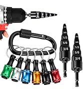 13PCS Swage Tool HVAC Repairing Set with Bit Holders, Hvac Gifts, Air Conditioner Copper Tube Exp...