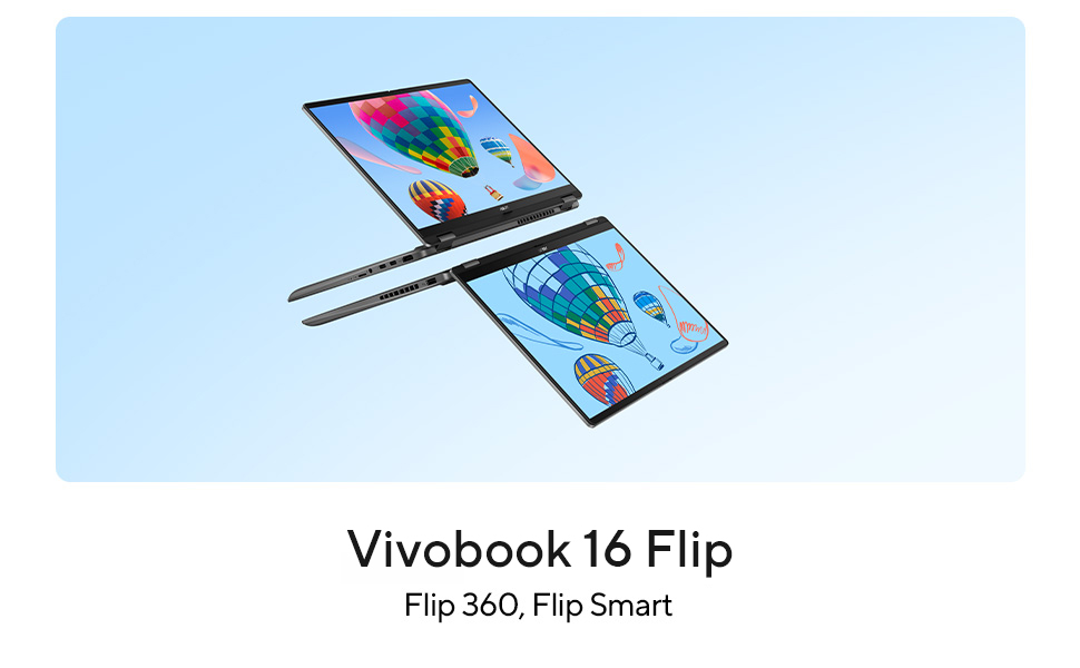 ASUS Vivobook 16 Flip Laptop