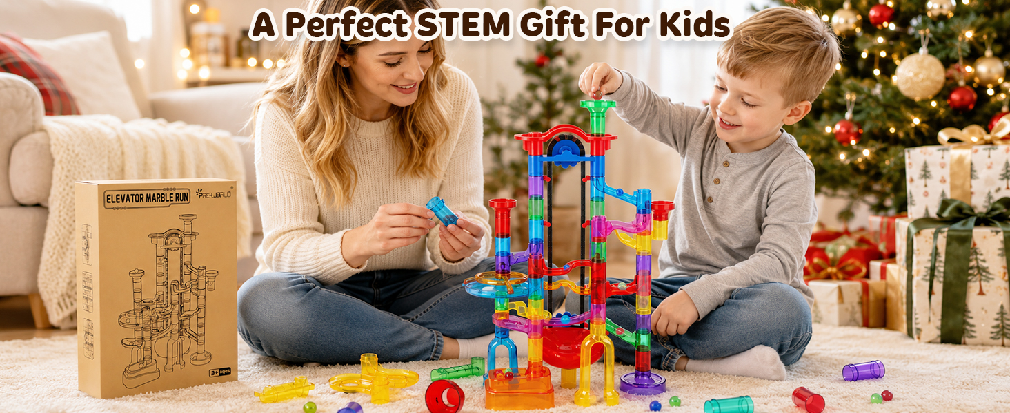 Construction toy with endless creative possibilities, ideal gift choice for boys and girls.