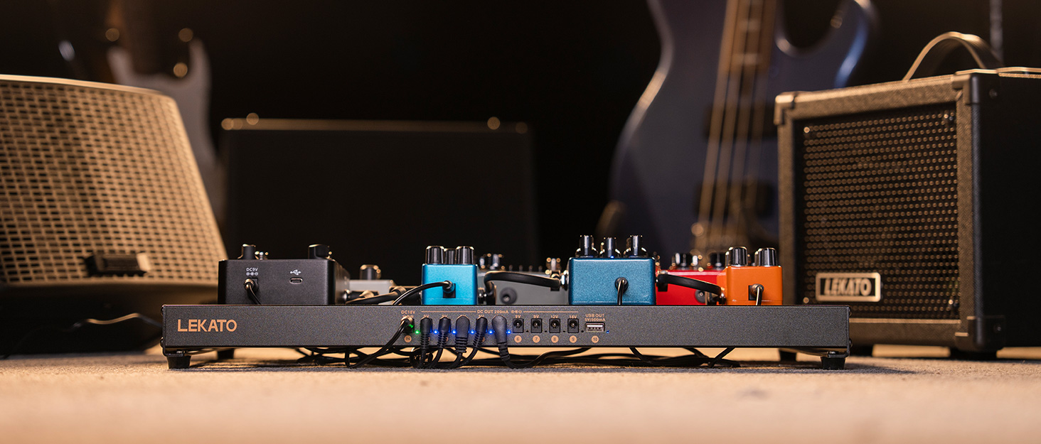 LEKATO PEDAL BOARD