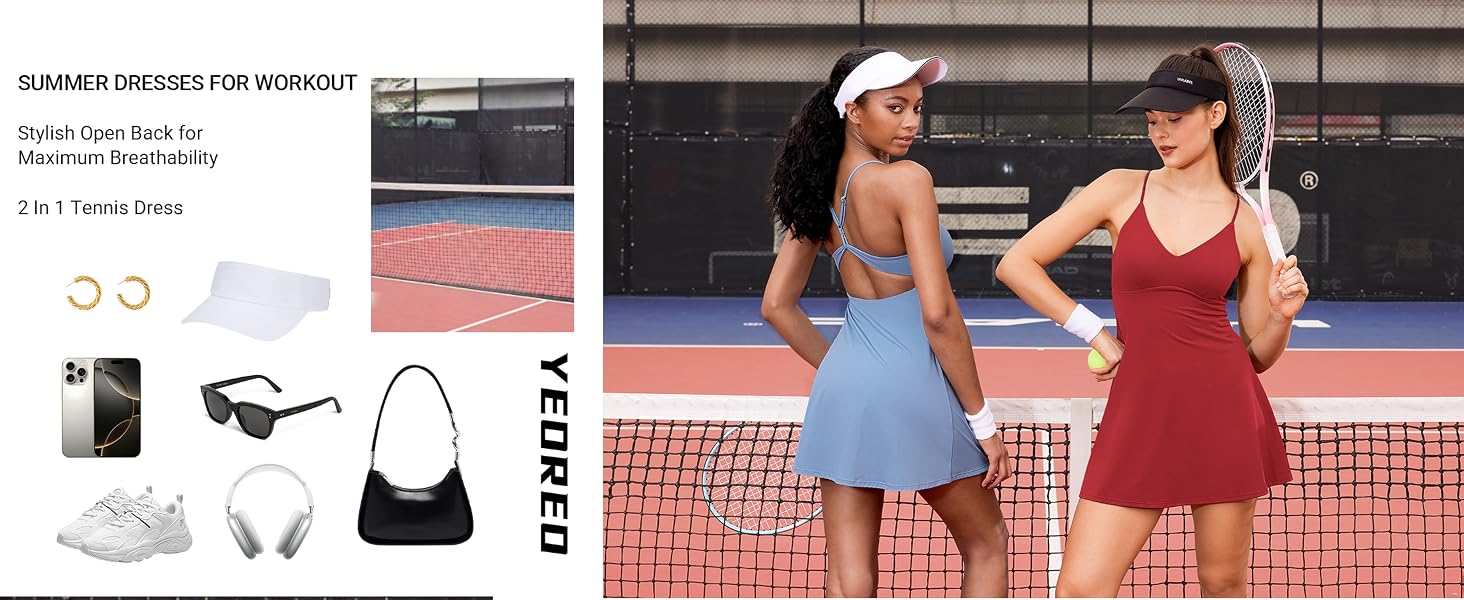 Women tennis dress