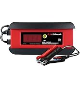 Schumacher SC1361 Fully Automatic Jump Starter and Battery Charger for Motorcycle, Power Sport, L...