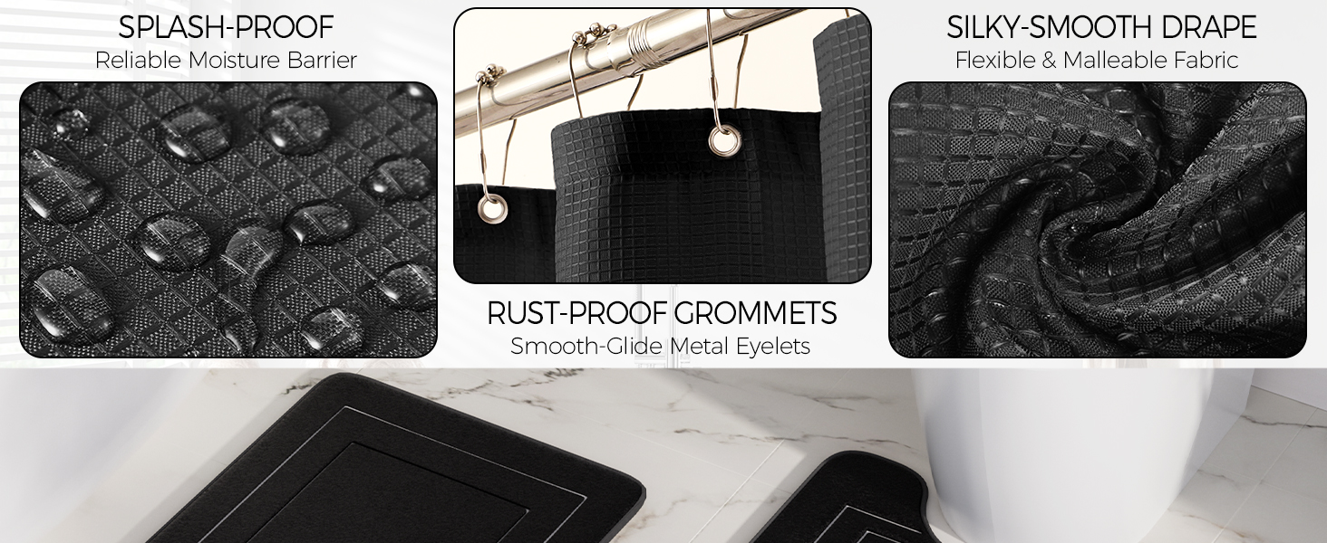 Bathroom Accessories Set