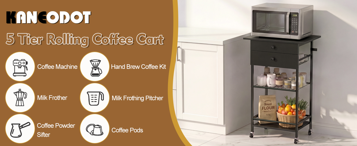 coffee cart
