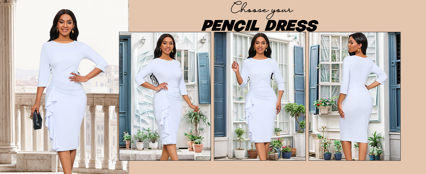 Womens bodycon dress for cocktail