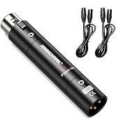 Direct Box with Dual 1/4” High-Impedance Stereo Inputs Di Boxes Support For Guitar/Bass Instrumen...