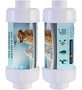 H&G lifestyles Garden Hose Water Filter for Plants,Inline Water Filter for Garden Hose, Reduces C...