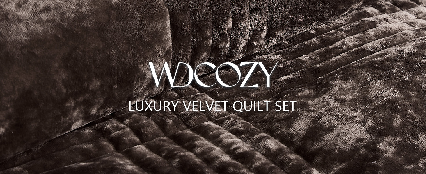 LDGZ Velvet Quilt