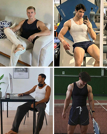 mens tank top undershirt