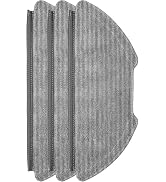 BOTLUXE Replacement Dustbin & Water Tank for E10+ Robot Vacuum