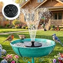 fountains solar power