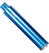 SALI Diamond Core Drill Bits 2 1/2" Diameter 10"/254mm Drilling Depth 5/8-11" Thread Core Bit Tur...