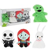 KIDS PREFERRED Disney Cuteeze Nightmare Before Christmas Jack Skellington Stuffed Animal Plush To...