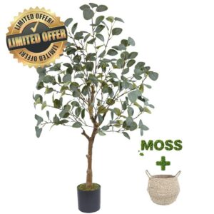 Warmplants Artificial Eucalyptus Tree