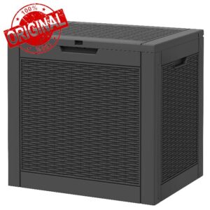 NUNU LAB 30 Gallon Outdoor Storage Box Waterproof