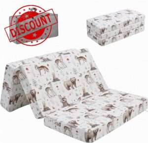 Trifold Pack and Play Mattress 38x26