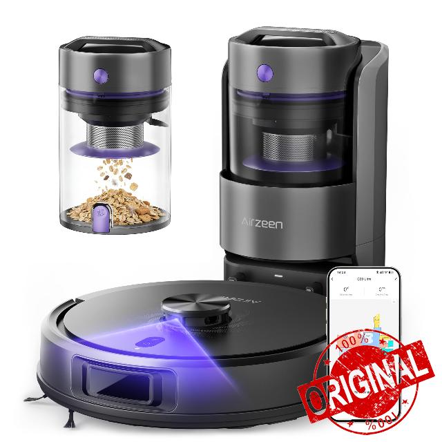 Robot Vacuum and Mop