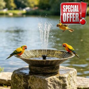 Bird Bath for Outside