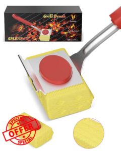 Steam Grill Brush Bristle Free