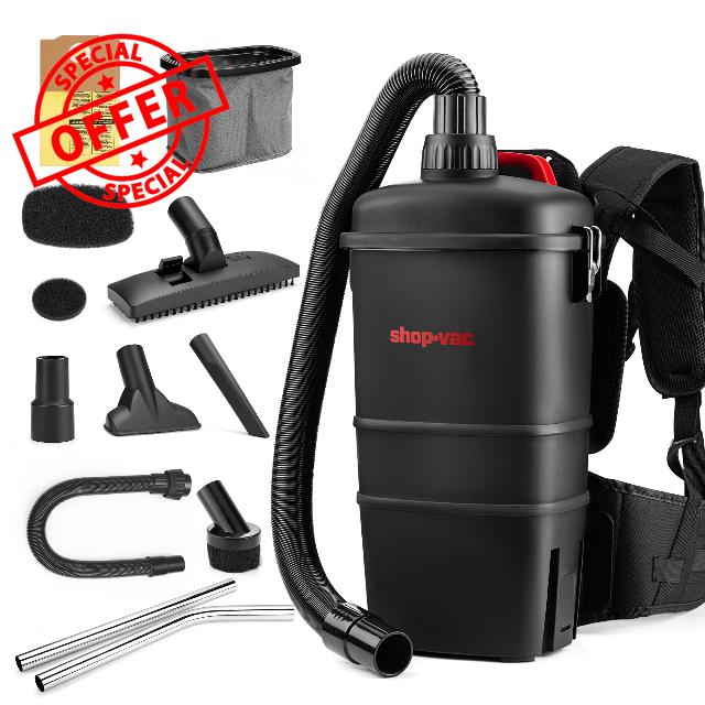 Shop-Vac 5430299 Backpack Vacuum Commercial