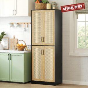 JASIWAY Kitchen Pantry Cabinet