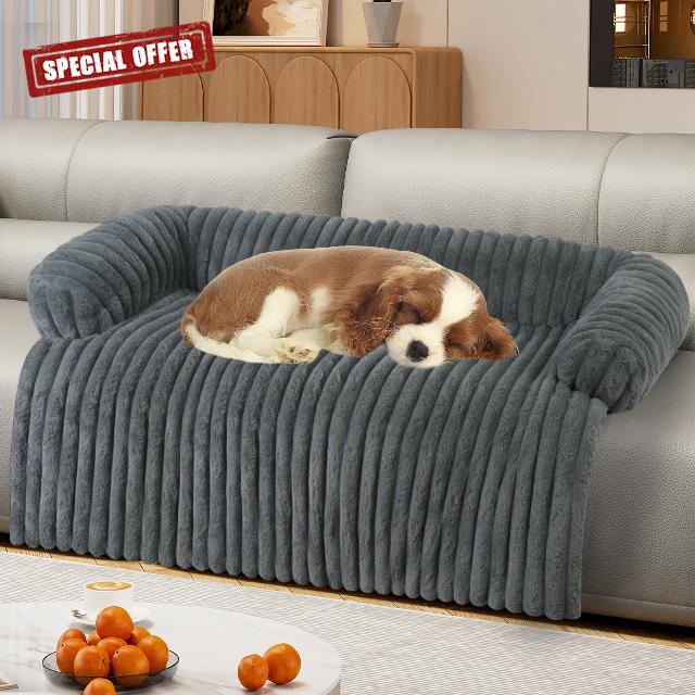 Wn's Day Luxurious Dog Couch Bed