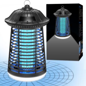 snanlen 4200V High-Powered Electric Bug Zapper Outdoor & Indoor with LED Attractant