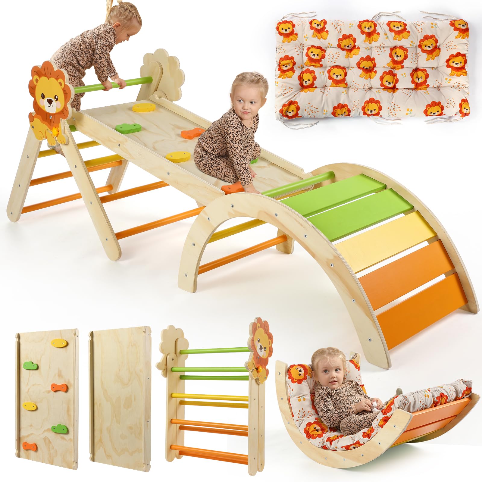 Montessori Foldable Climbing Set