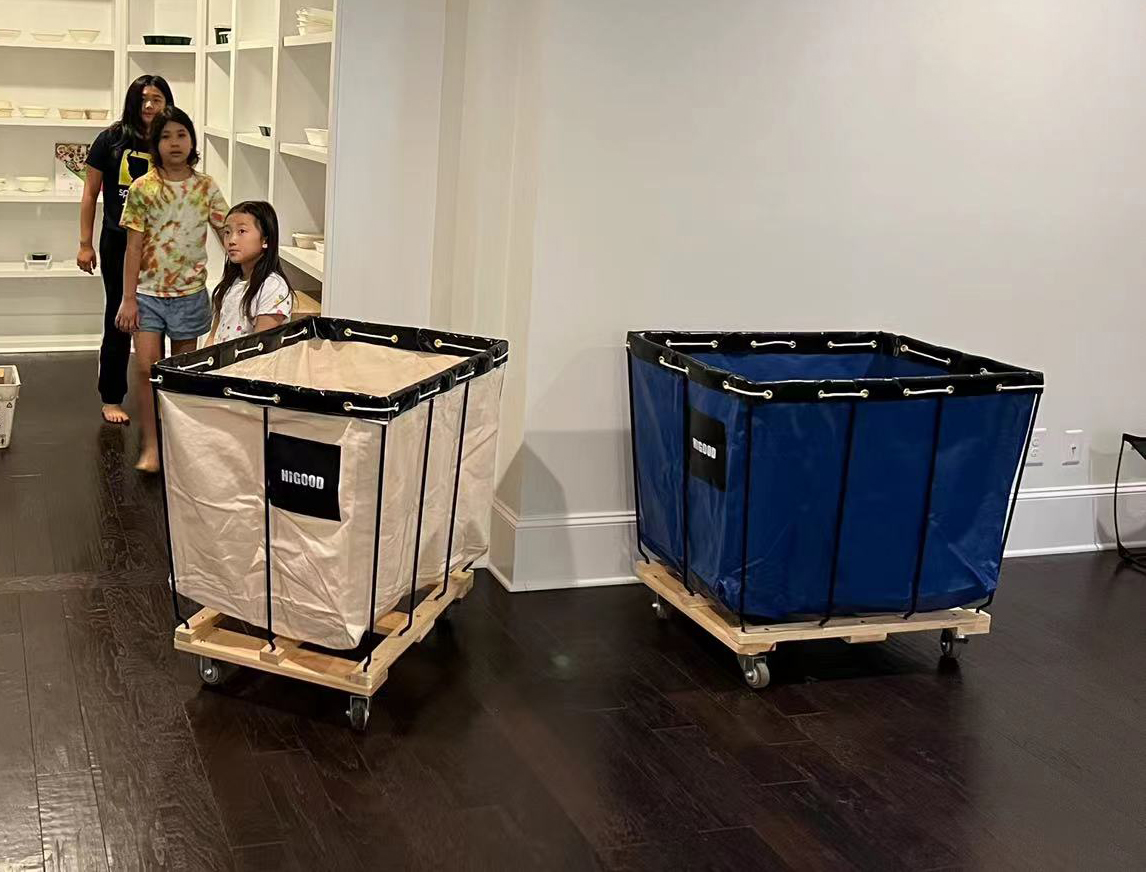 34" L X 22" W X 30.5" H Capacity