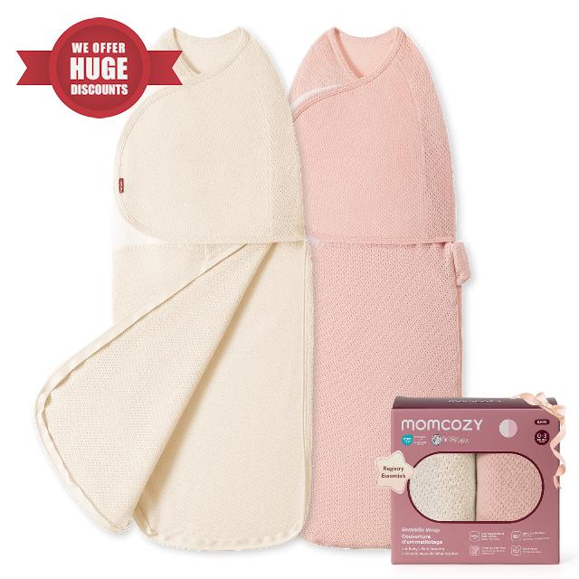 Momcozy Airflow Baby Swaddle