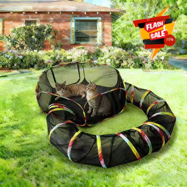 CLKHOWL Outdoor Cat Enclosure