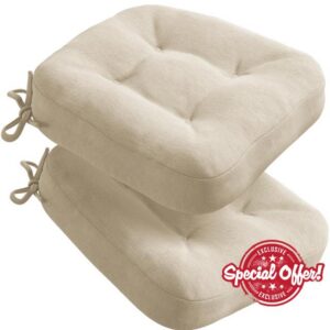 Codi Dining Chair Cushions 2 Pack