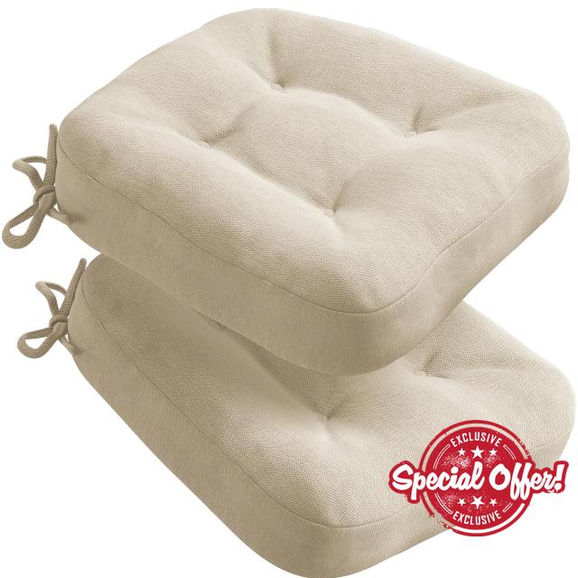 Codi Dining Chair Cushions 2 Pack