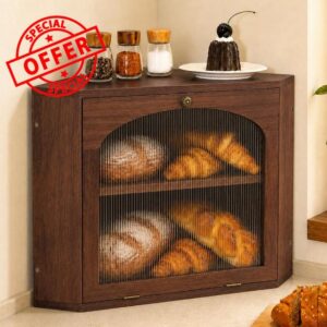 Corner Bread Box