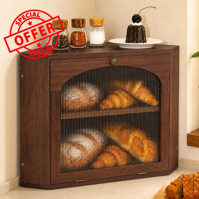 Corner Bread Box