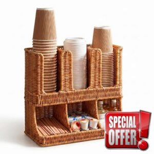 Cantalop Cup and Condiment Holder