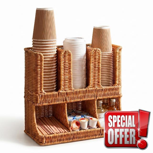 Cantalop Cup and Condiment Holder