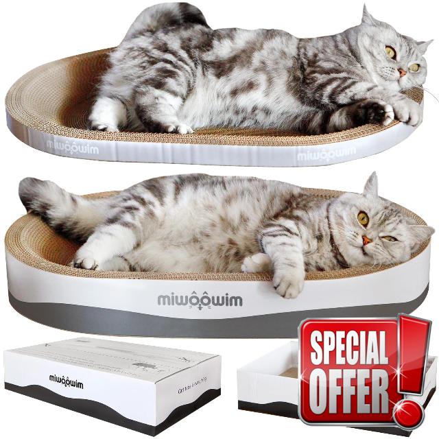 3PCS 23.6 Inch Extra Large Cat Scratcher Bed