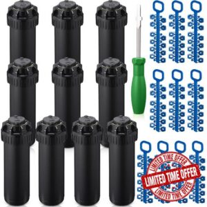 10 Pack Sprinkler Heads Compatible with 5000 Series