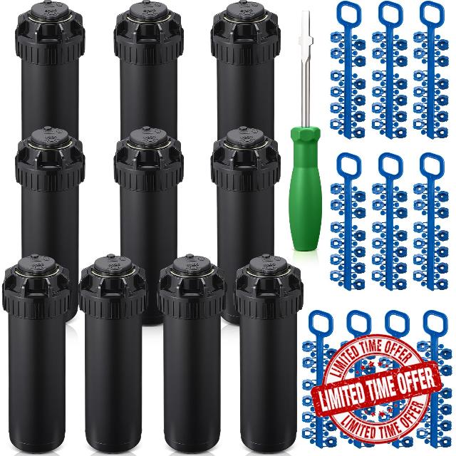 10 Pack Sprinkler Heads Compatible with 5000 Series