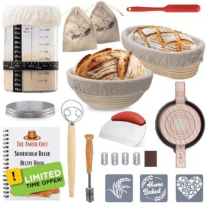 Complete Sourdough Bread Starter Kit