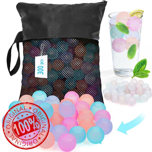Reusable Ice Cubes for Coolers