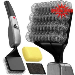 Reciprocating Electric Grill Brush