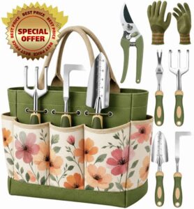 Heavy Duty Gardening Tools - Gardening Gifts for Women