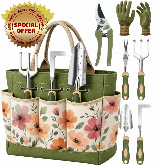 Heavy Duty Gardening Tools - Gardening Gifts for Women