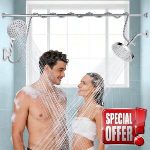 Dual Shower Head for Couples